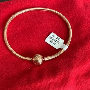 Pandora Rose Snake Bracelet